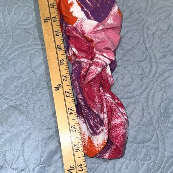 Jolie & Joy Womens 1X Abstract Print Top & Pants Set - Picture 10 of 12